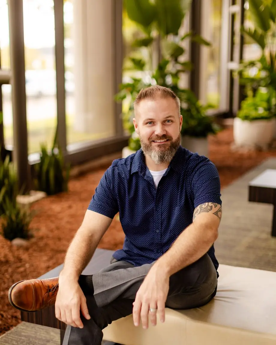 Matt Nelson, founder of Peachtree Rose Marketing and Podcast Studio San Antonio